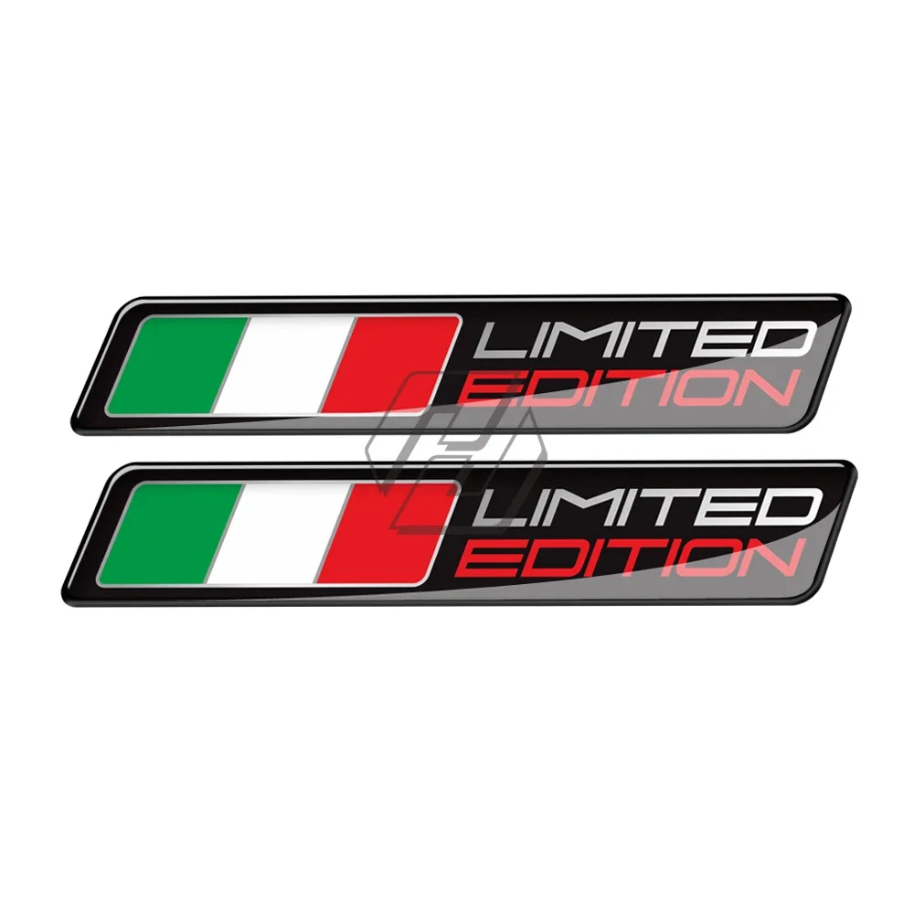 For PIAGGIO VESPA Sticker for Aprilia Ducati Italy Flag Sticker Italia Limited Edition Sticker for Car Styling Decals