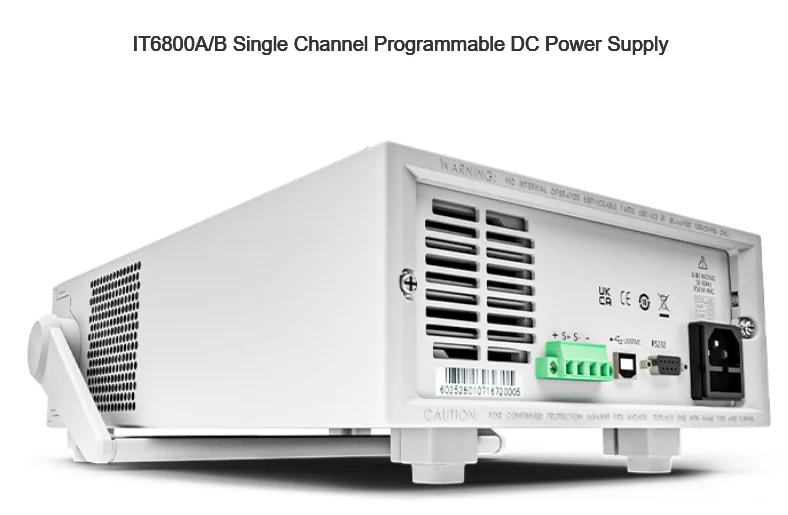 ITech IT6873A Dual-Range DC Power Supply IT6832B IT6833A IT6833B IT6835A IT6835B