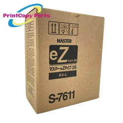 2 Rolls/Ctn S-7611 EZ A4 Paper Master Roll for RISO EZ200 EZ300 EZ330 EZ331 EZ201 EZ301 EZ371 Free Shipping