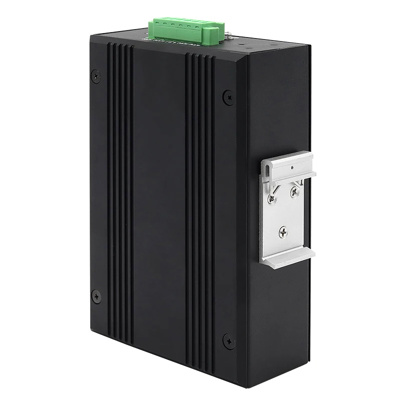 UOTEK 100M 8 Ports Managed Ethernet Switch IGMP Snooping V1/V2/V3 4+4G DIN-rail Switch UT-62208F-4T4SC-MNF view 6