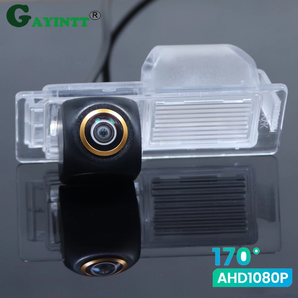 GAYINTT 170° 1080P Car backup parking camera For Buick Lacrosse GL8 Roewe 950 Chevrolet Aveo Cruze TRAX reverse Night vision