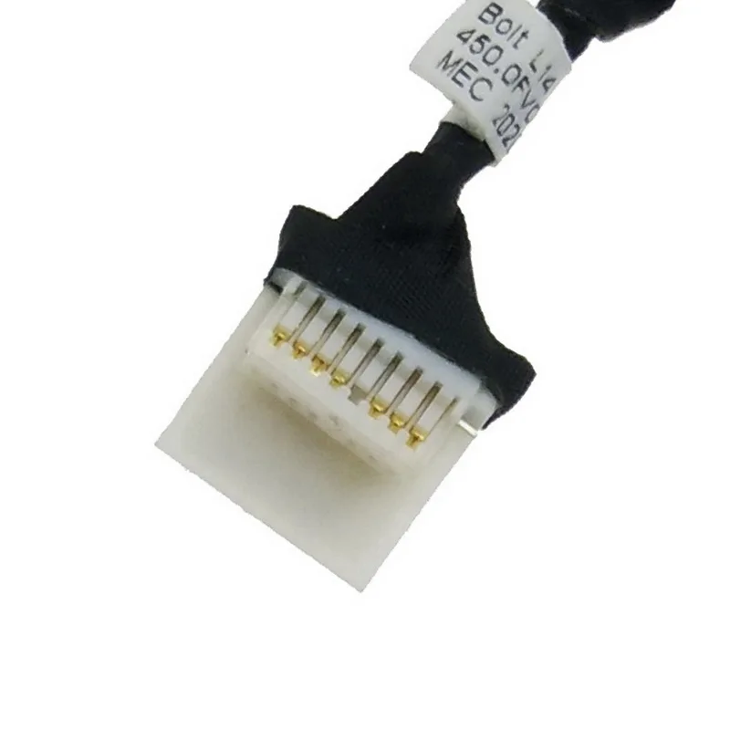 Gniazdo zasilania prądem stałym w złączu ładowania kabla Dell Inspiron 15 5583 5582 5584 450.0FV06.0011 0TM5N3 Laptop Notebook