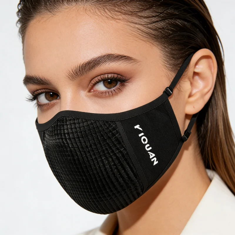 3D Sports Cycling Mask Summer Ice Silk Face Shield with Breathable Mesh Sun Protection for Outdoor Activities