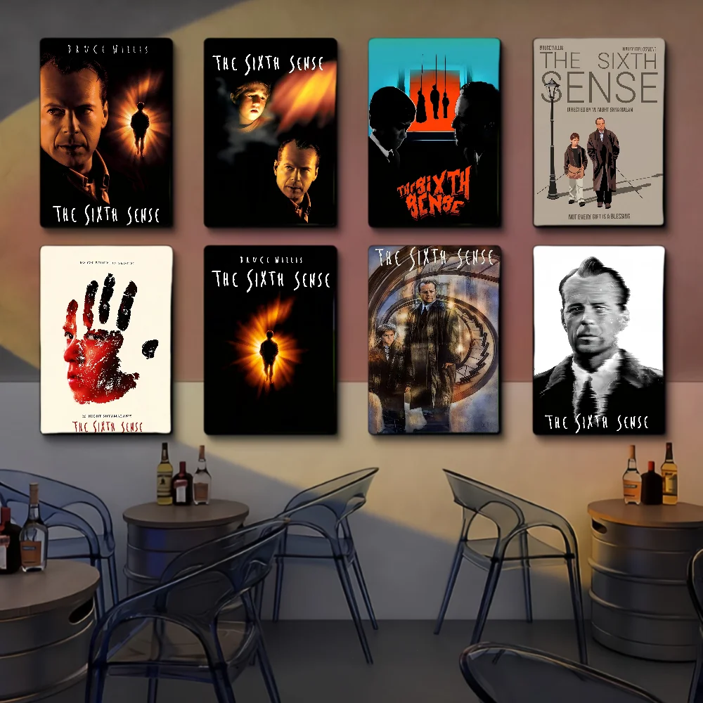 ملصق لاصق ذاتي الصنع من The Sixth Sense ملصق حائط فاخر لتزيين الحانات في غرفة المعيشة #1