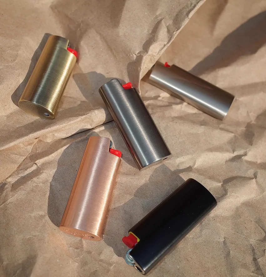 

Чехол для зажигалки, держатель для зажигалки Bic стандартного размера J5, инструмент EDC, чехол для зажигалки