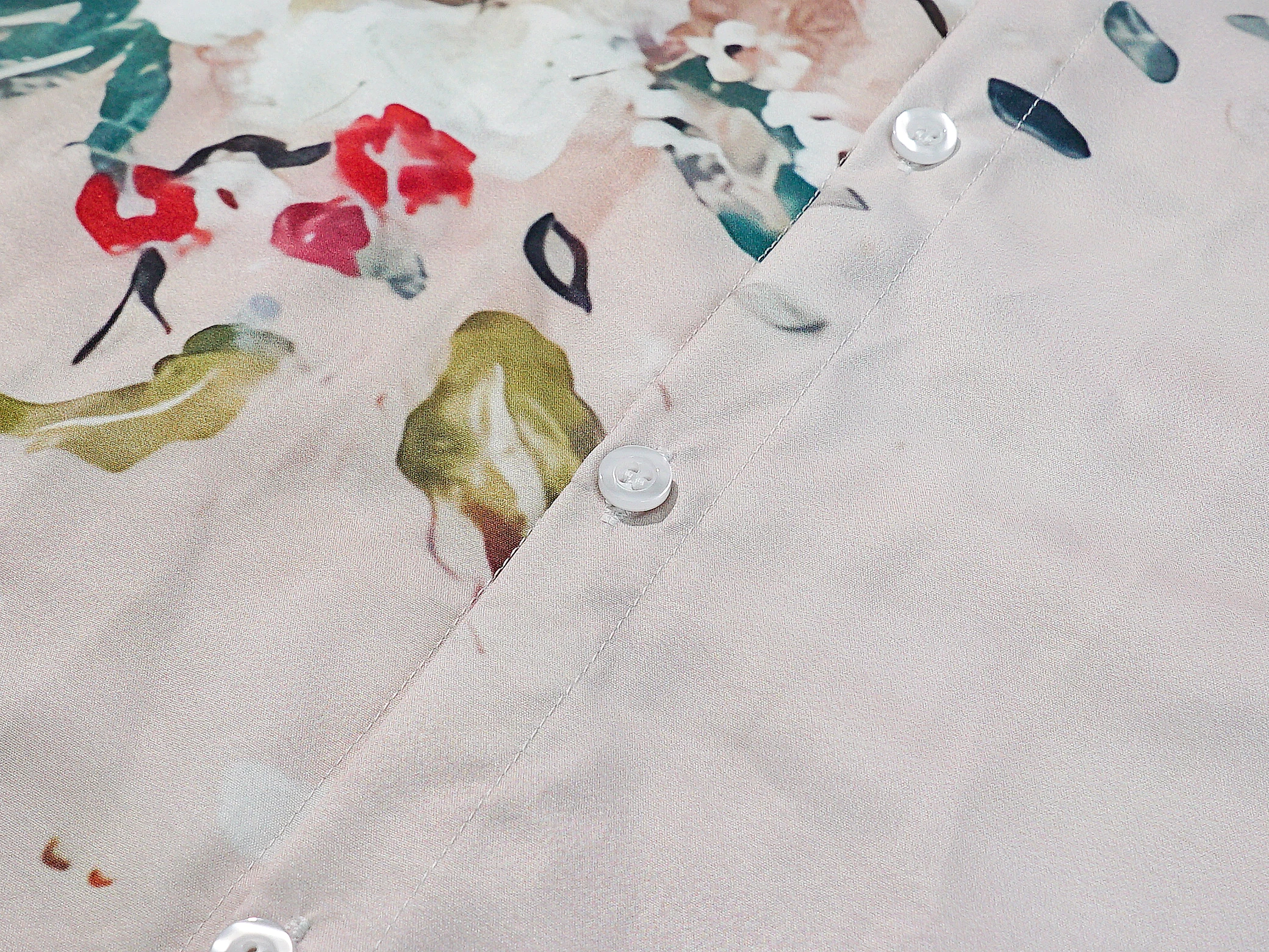 Camisa de manga comprida com estampa floral feminina, blusas elegantes, tops casuais, preto, fit, roupas femininas, verão, 2024