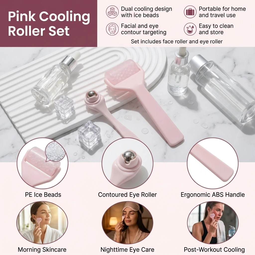 Face Ice Rollers Oogmassagerol - Face Ice Roller Puffiness recensie en prijs