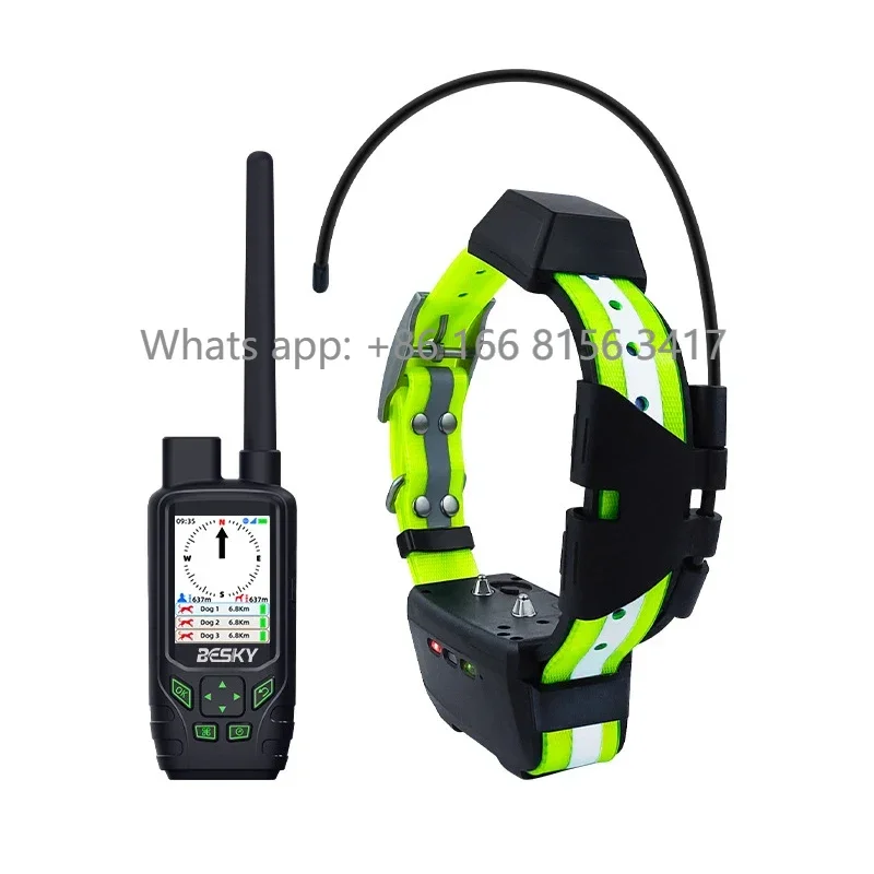 

Wholesale Pet Tracker GPS Anti-lost Pet-Friendly Waterproof Tracer Collar Pet