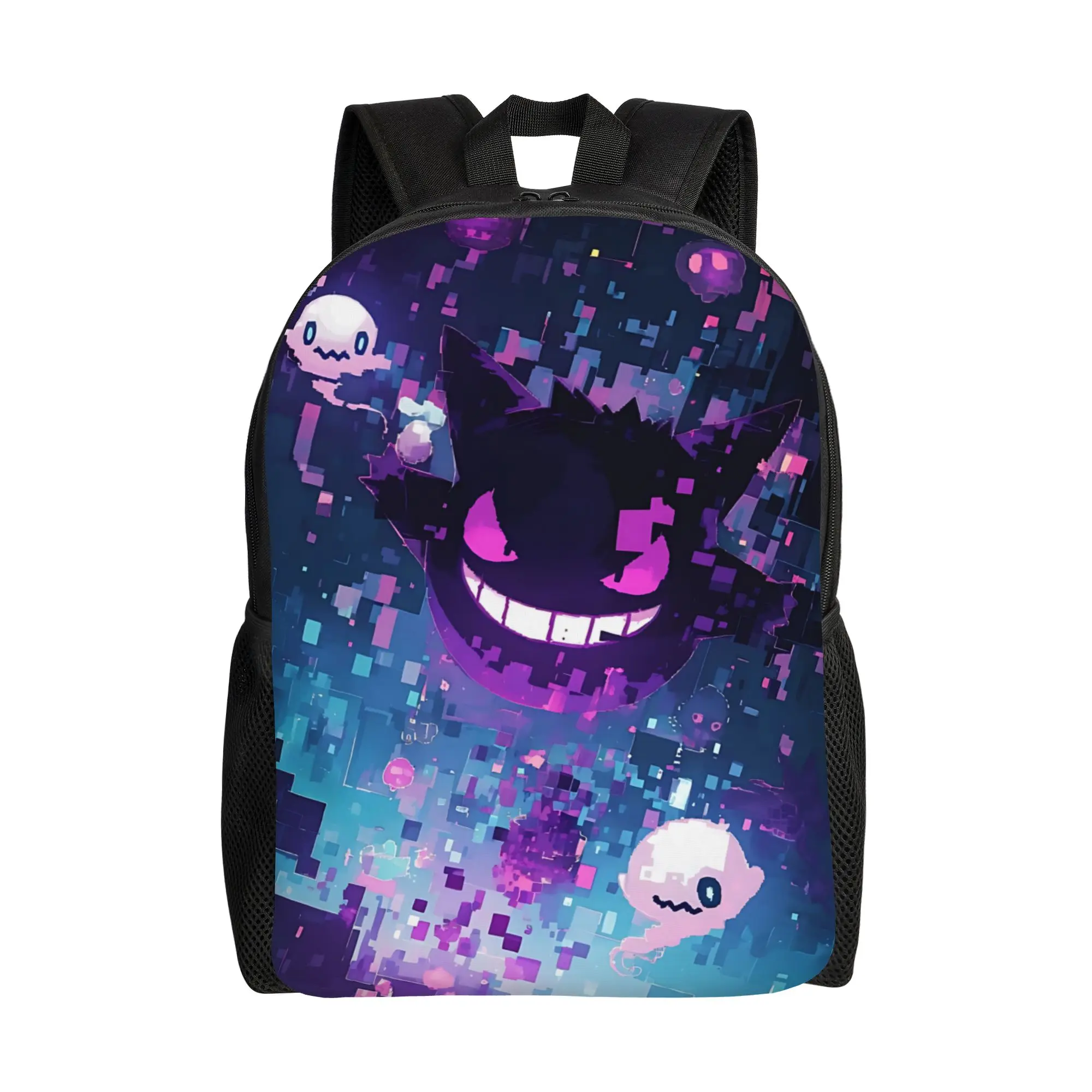 

1PC Fashion Backpacks gengar Pokemon Daypack funko Daily Camping Large Capacity Rucksack