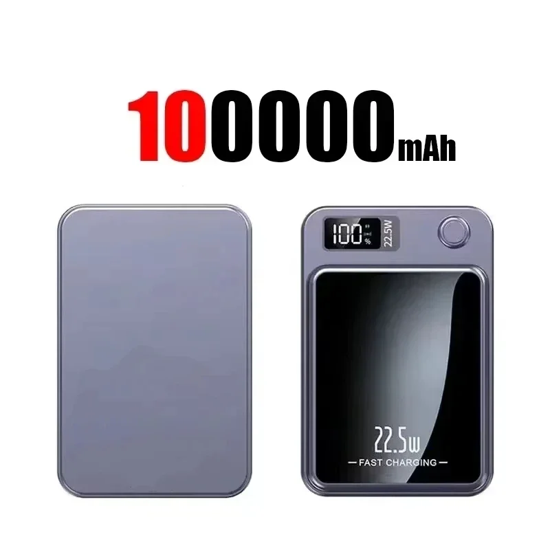 VIVO Magnetische Power Bank 500000mAh PD22.5W Draadloos Snelle oplading met grote capaciteit Externe batterij voor iPhone Huawei Samsung
