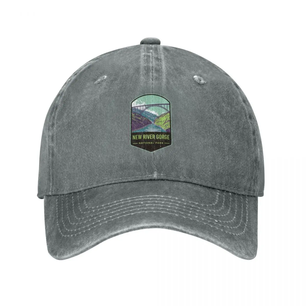 New River Gorge National Park Baseball Cap Anime Hat Beach Hat Luxury Brand Ladies Men's