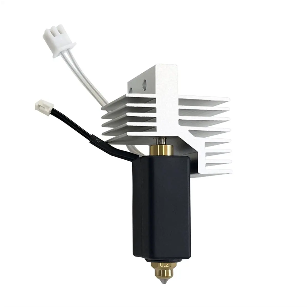 0.2MM Ceramic Hotend Kit for Centauri Carbon Hotend with Brass-Hardened Steel Nozzle Heating Extruder
