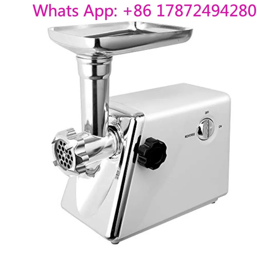 Electric Meat Grinder Meat Machine Sausage Maker Stainless Steel Meat Mincer Sausage Stuffer Heavy Duty Food Processing Machine