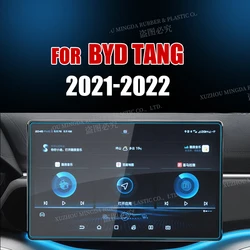 For BYD Tang 2021 2022 Navigation Toughened Film Central Control Instrument Panel Blue Light Protection Film