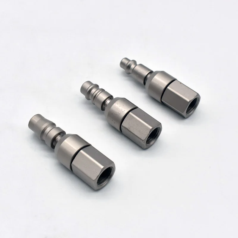 สเปรย์ปืนตัวเชื่อมต่อสีสเปรย์ปืน Joint 360องศา Rotary Joint HVLP/LVMP สเปรย์ปืนอุปกรณ์เสริม
