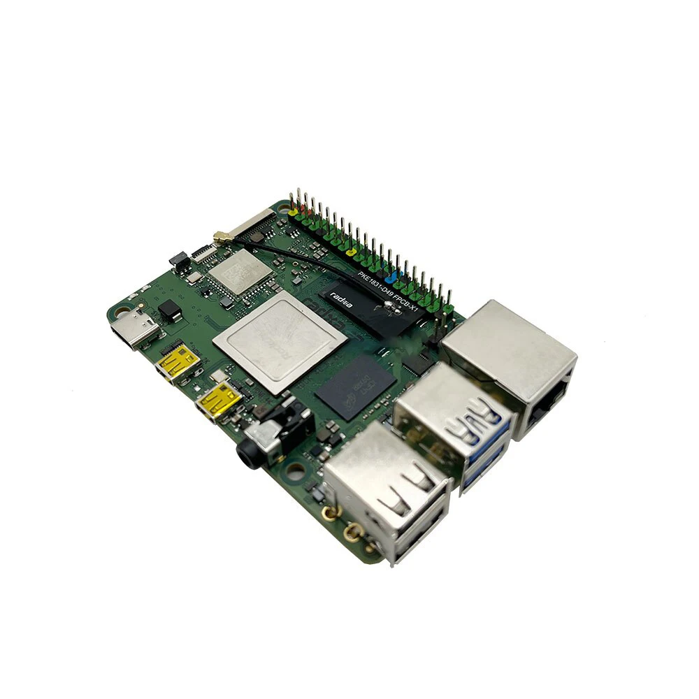 Imagem -06 - Rock pi 4c Plus Computador de Placa Única Suporta Android 11 Servidor Ubuntu 20.04 Sistema Debian 4c Plus 4gb Sbc Rockchip Rk3399 -t