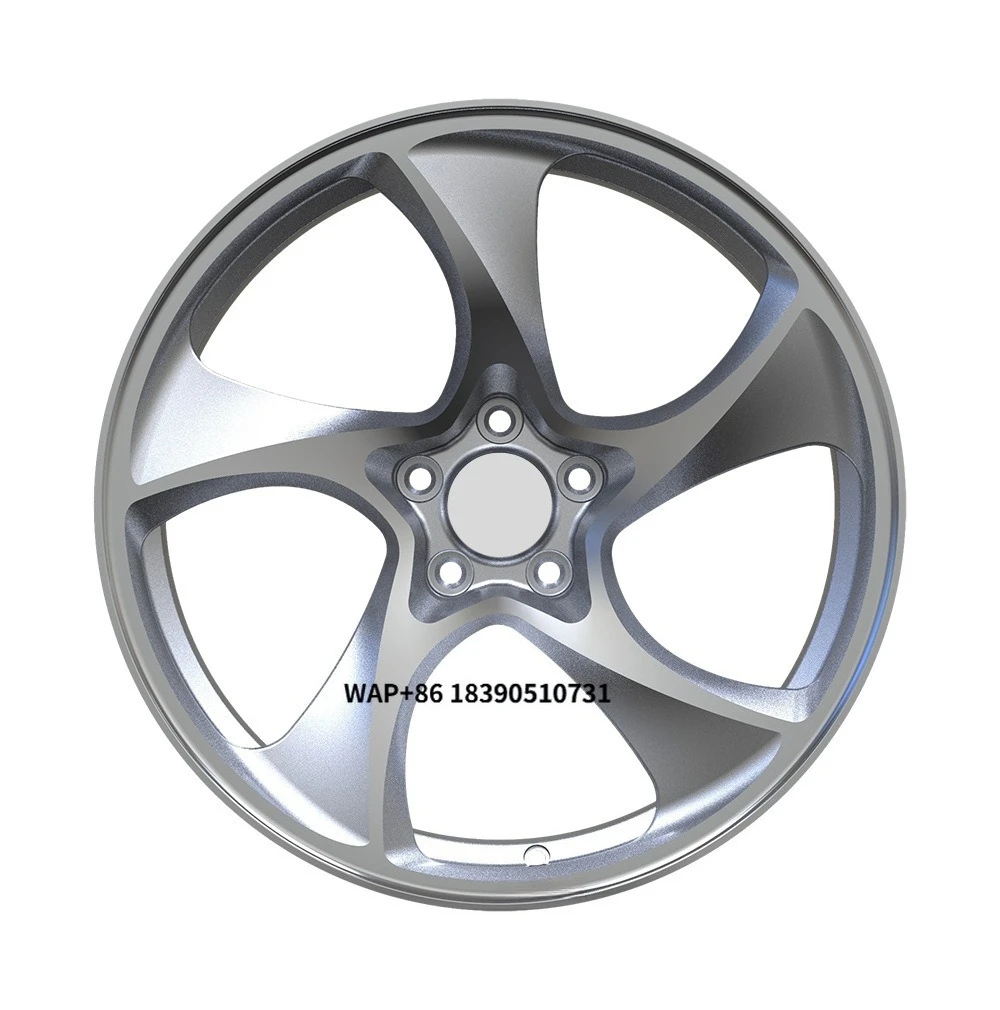 

Forged Aluminium Alloy Wheel Hub 35mm ET Chrome Finish New for 18-22 Inch Cross-Border Export with Spokes