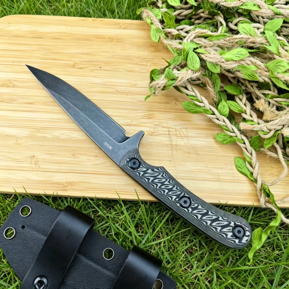 Cuchillo Recto Hecho a Mano, P - Camping Cooking Knife With Sheath reseña y precio