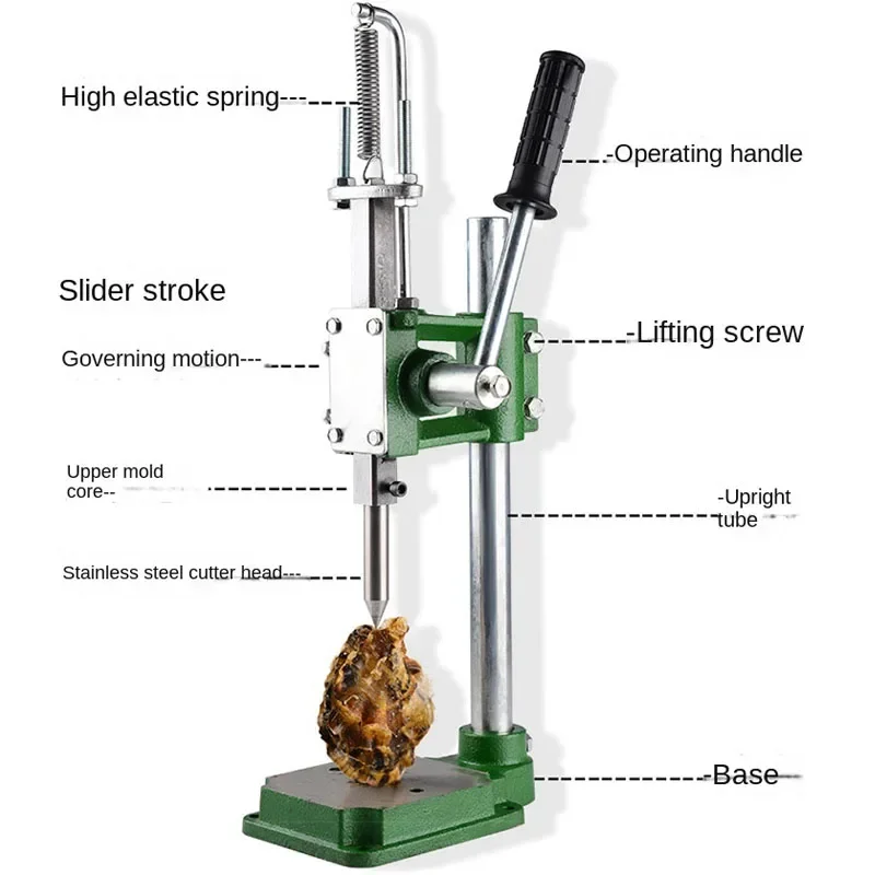 오픈 오이스터 인공물 특수 프라이 스테인레스 스틸 도구, 바베큐 상업 기계, 전문 오이스터 쉘 오프너