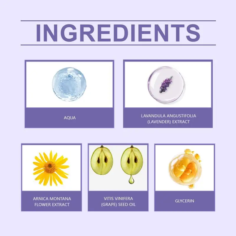 Lavender Relaxing Massage Oil Moisturizing Body Skin Smoothing Soft Stress Relief Muscle Sore Help Sleep Gua Sha Fragrance Oil