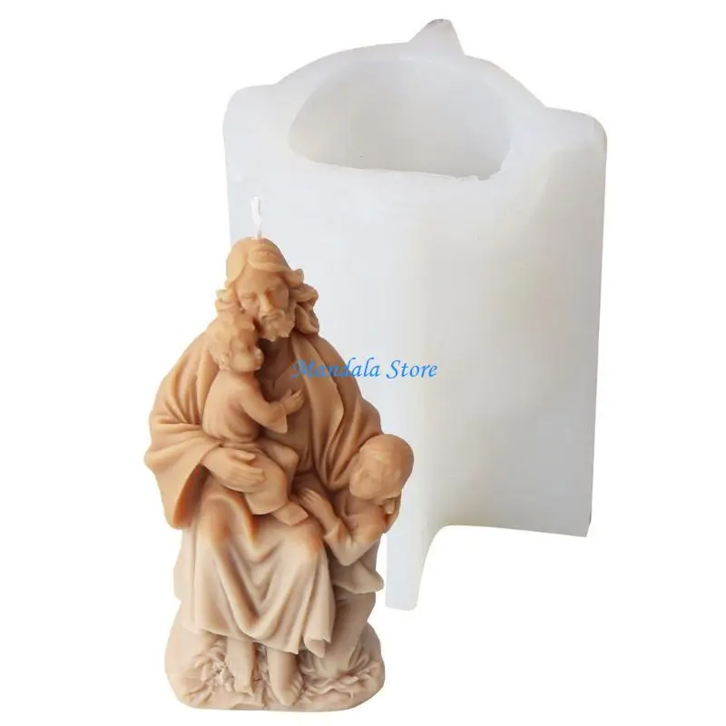 

U2JC Castings Molds Mould Silicone Craft 3D Delicate Pendants Molds