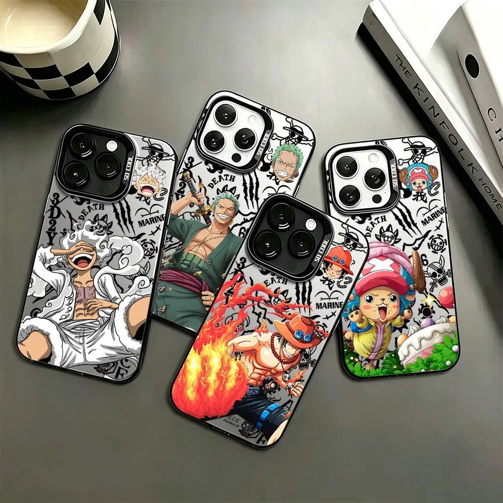Anime Ones Pieces Phone Case for Samsung Galaxy A27 A37 A57 A17 A07 A16 A35 A55 A25 A15 A56 A54 A36 A34 A24 A26 4G 5G