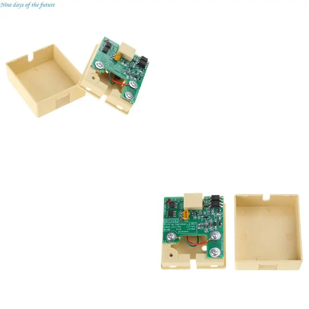 Old Telephone To Double Tone DTMF Converter For Networking Fiber E65A