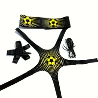1 Set of Football Training Dribbling Straps, Rebound Practice Straps, Football Dribbling Equipment Training Tools, Suitable for Beginners 3
