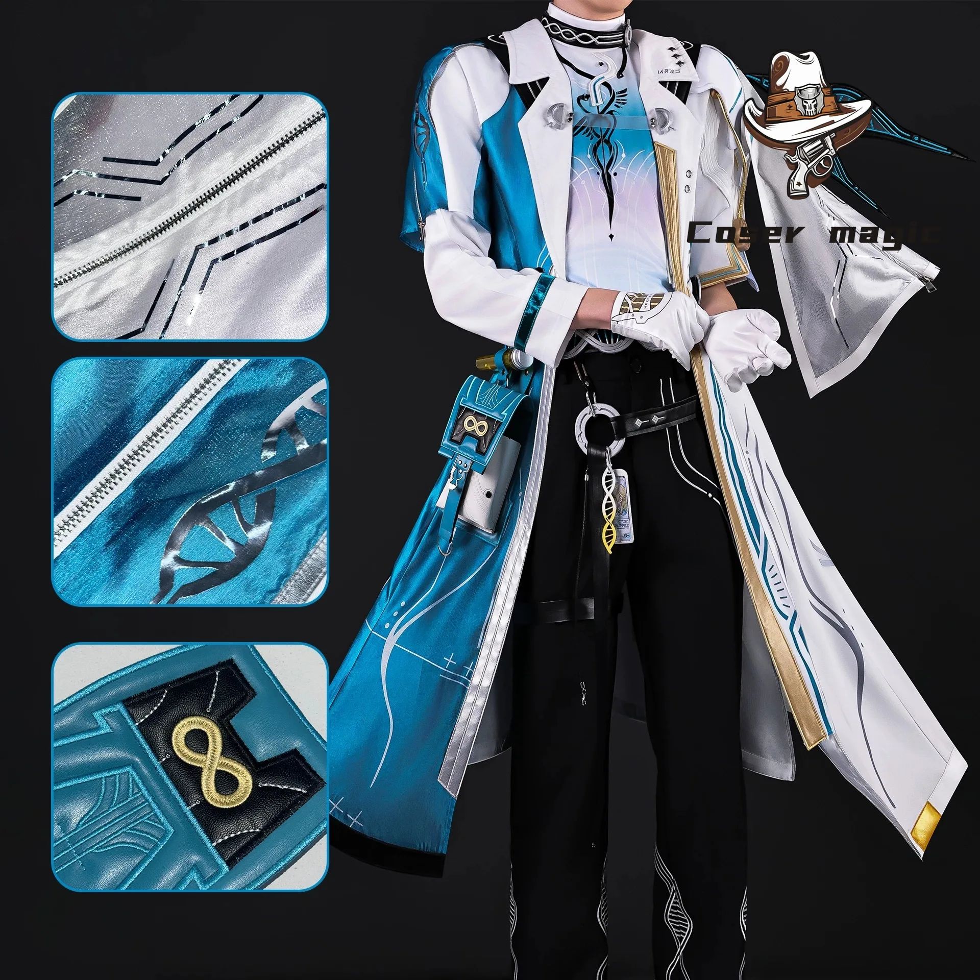 Костюм для косплея Луук Херсен – обзор и цена Anime Cosplay Outfit Girl