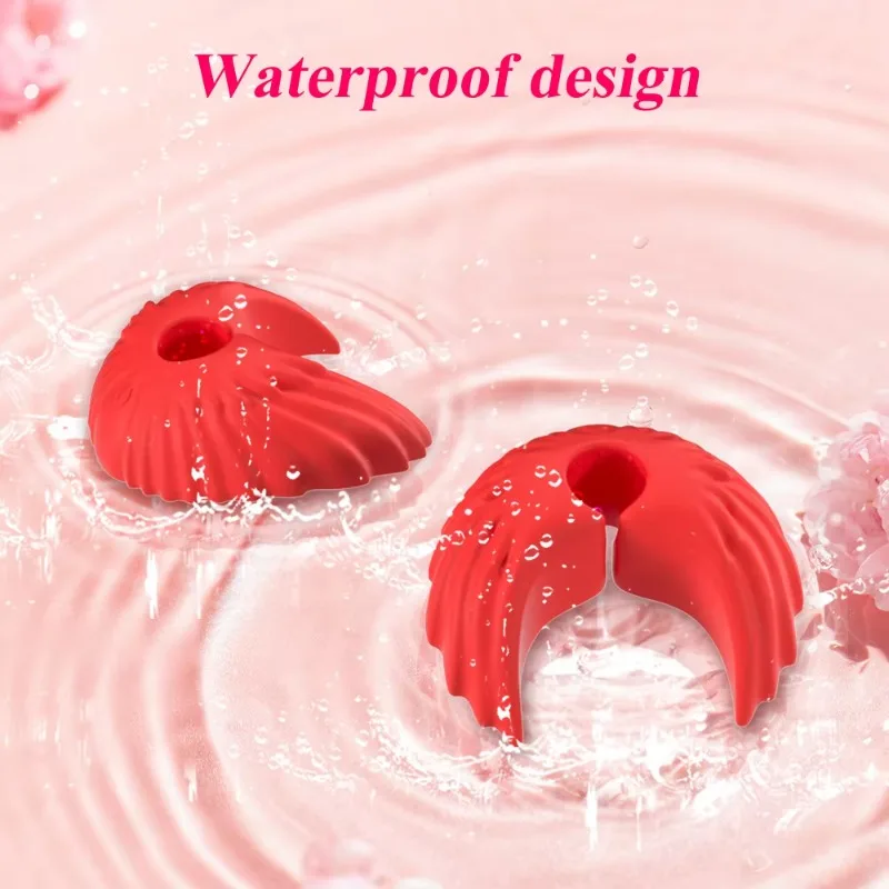 BDSM تهتز الحلمة المشابك اللاسلكية التحكم عن بعد الحلمة هزاز تحفيز هزاز أدوات المتعة الجنسية للنساء الجنس