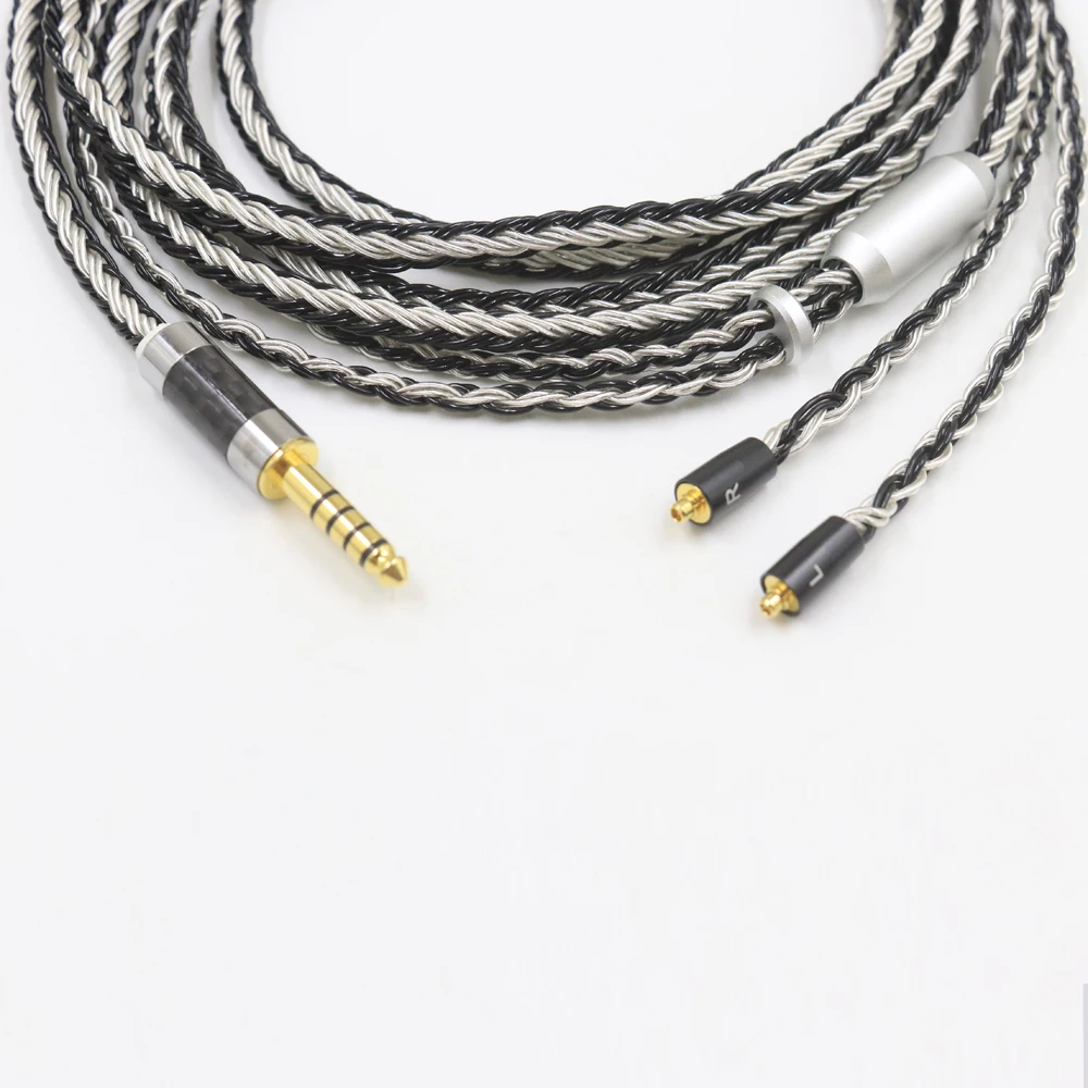 Cable XLR equilibrado para auriculares SENNHEISER, 4,4mm, 2,5mm, 3,5mm, 16 núcleos, 99%, 7N, OCC, actualizado, IE300, IE900, IE600, IE200