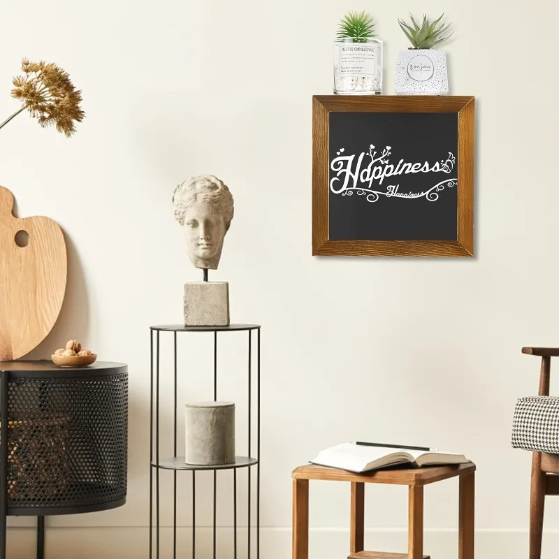 Wall Hanging Decorative Painting Hidden Security Pistol Box Private Valuables Cash Ammunition Key Safe