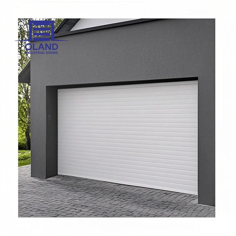 Customized Aluminum Alloy Double Layer Slats Anti-Theft Windproof Security Roller Shutter Doors 1 Year Warranty For Gate Villa