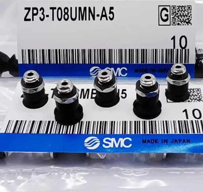 

10PCS New SMC vacuum cups ZP3-T04BN-A5 ZP3-T06BN-A5 ZP3-T08BN-A5 ZP3-T04BS-A5 ZP3-T10BN-A5 ZP3-T16BN-A5 ZP3-T13BN-A5