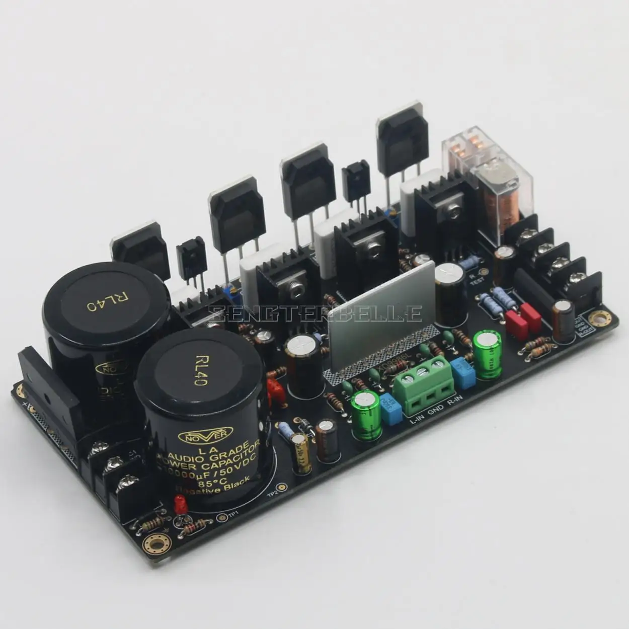M3 UPC2581V + NJW0302G NJW0281G Papan Amplifier Audio Rumah HiFi 150W * 2 Papan Selesai Amp Daya