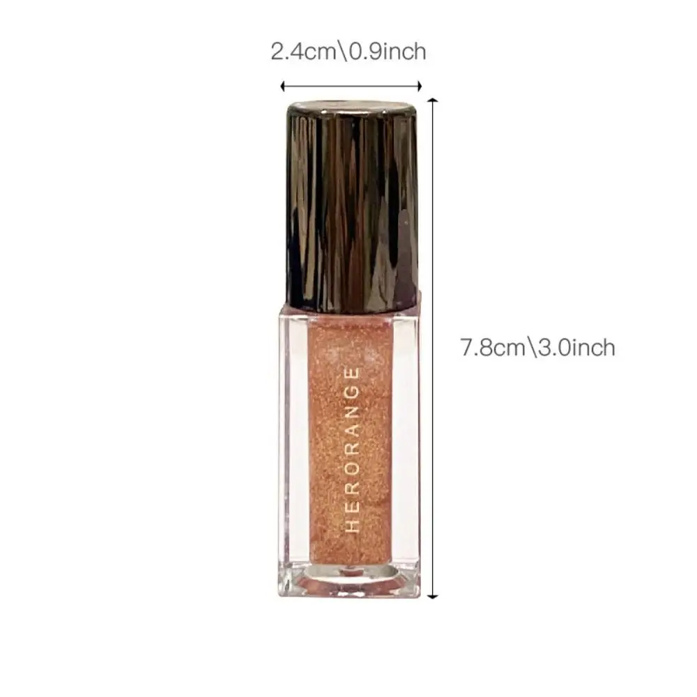 Sparkle Langdurige Lipgloss Hydraterende Niet-vervagende Vloeibare Lipstick Waterige Heldere Lipolie voor Vrouwen