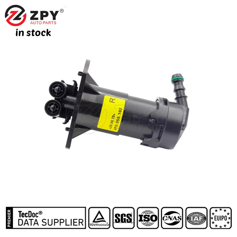 

ZPY новый цилиндр омывателя фар правый для AUDI A6 2005-2011 4F0 955 102
