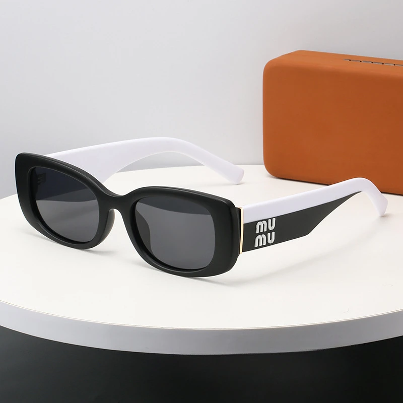 

2025 Fashion Rectangle Small Frame Women's Sunglasses Outdoor Daily Activity Travel Beach Sun Glasses Men Gafas De Sol Mujer