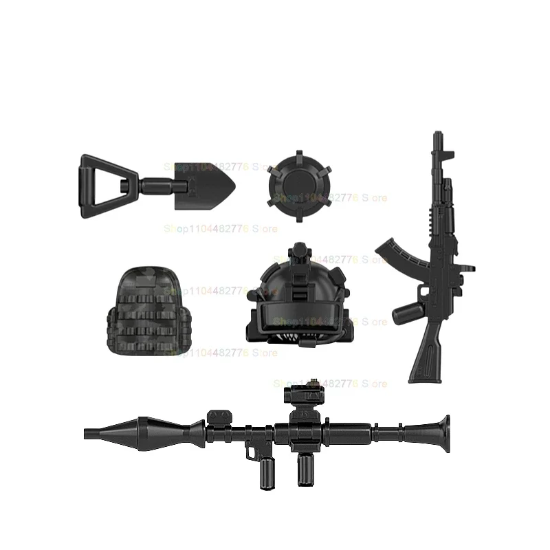 

MOC Military Series mini Action Figures Soldiers Building Blocks Bricks Creative Decor Toys Birthday Gifts WM6169