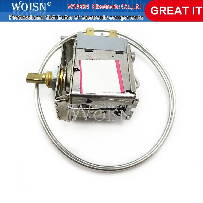 1pcs/lot Refrigerator thermostat WDF28K-920-028 Three-pin freezer temperature control probe 45cm