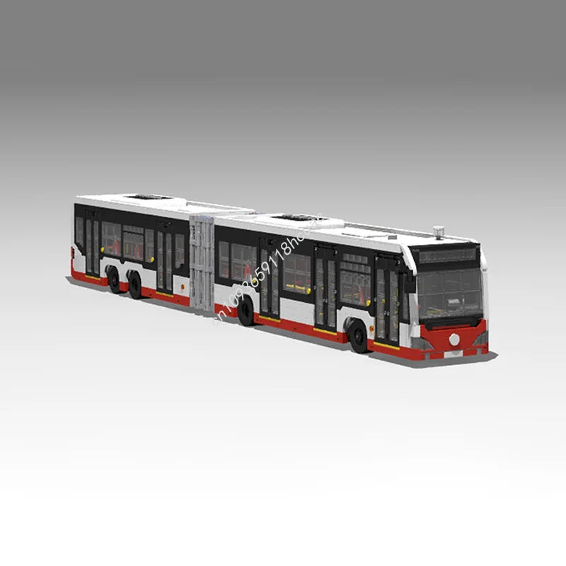 

5193 шт. MOC Mercedeser емкость L модель строительные блоки творческая архитектура идея кирпичные игрушки образование рождественские подарки