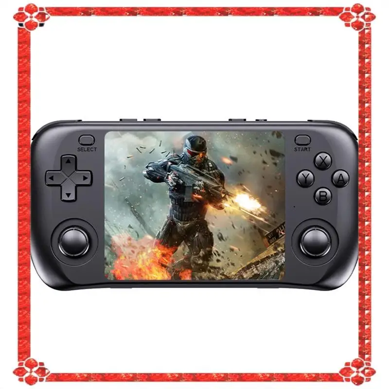 تسليم 24 ساعة H36S 3.5 بوصة جيب وحدة تحكم بجهاز لعب محمول 64G لمحاكيات ألعاب الفيديو المحمولة PSP/PS1/GBA/SNES/NES #4