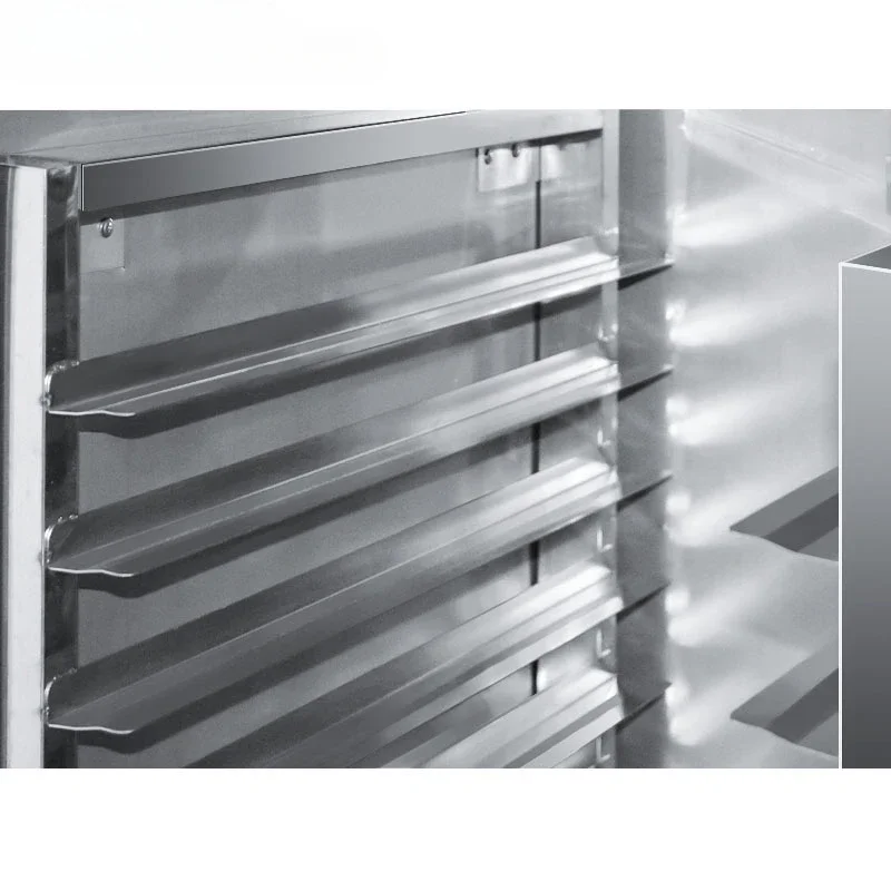 Poultry Cryogenic Iqf Air Blast Freezer Machine For Shrimp 1460*1200*2150mm