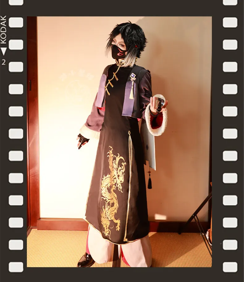 

Irelia H Anime Bungo Stray Dogs Akutagawa Ryunosuke cosplay costume for man