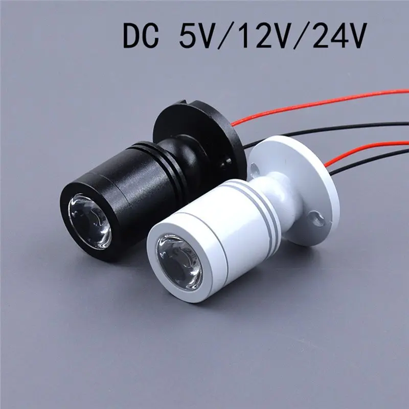 ABSJ-Exhibition Case Lighting 12V 3W LED Spotlight Downlight For Exhibition Case LED Lighting