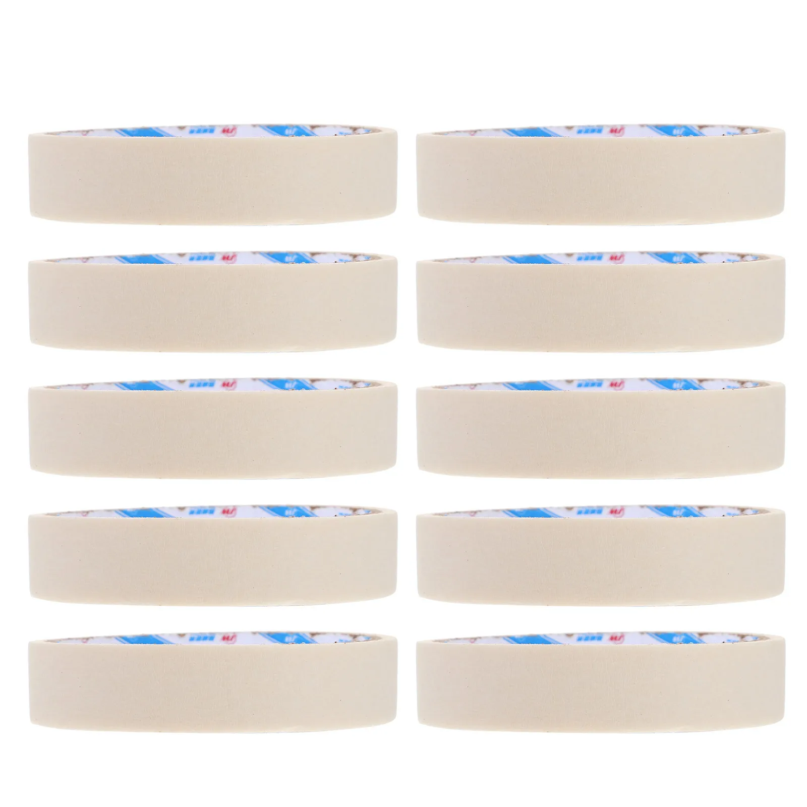 

10Pcs Writable Masking Tapes Multi-Use Craft Drawing Tapes for DIY Art Supplies Painting Walls Cars Decorative Projects