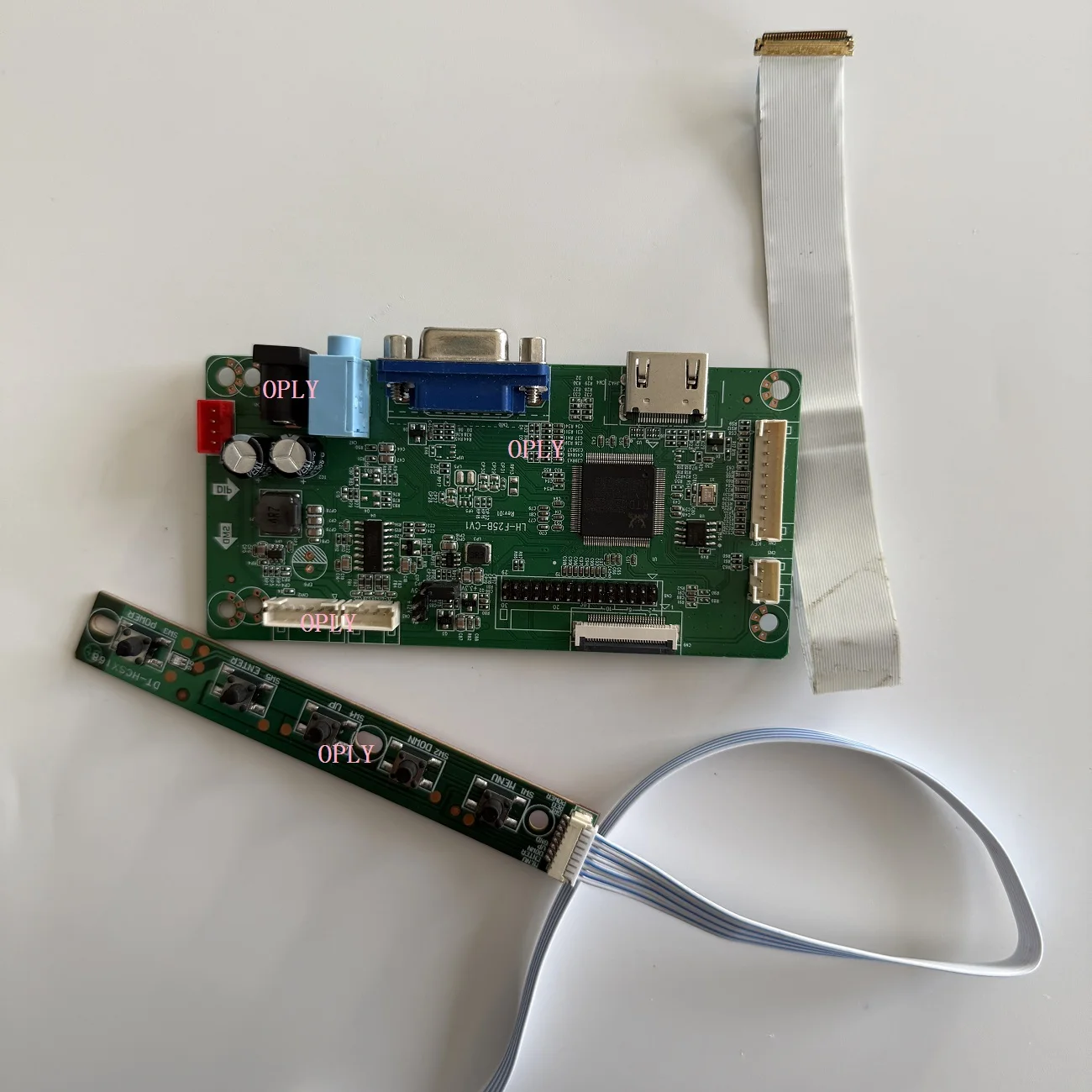 

Плата контроллера для B156XTN08.0 B156XTN08.1 B156XTN08.2 15,6 "панель 1366X768 комплект светодиодного ЖК-экрана DIY HDMI-совместимый VGA EDP