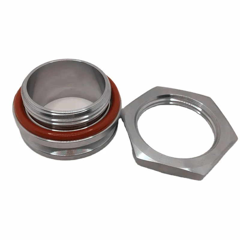 

Бесварная перегородка из нержавеющей стали SS304, 1,5 "и 2" с тройным зажимом, переборка для чайника, домашний чайник для пивоварения, внутренний диаметр 35 мм