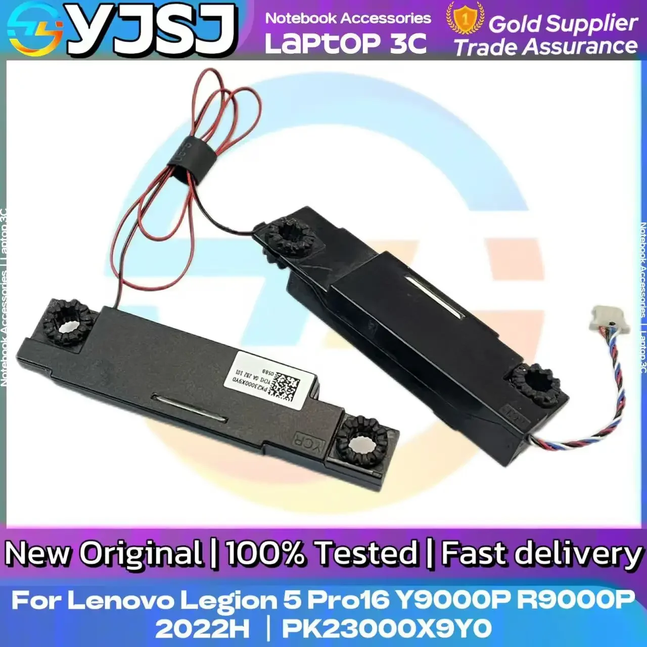 New Original Laptop Speaker For Lenovo Legion Y7000 Y7000P R7000 R7000P 5-15ARH 5-15IMH05H Y550-15 (2020H ) Built in horn audio - view 5