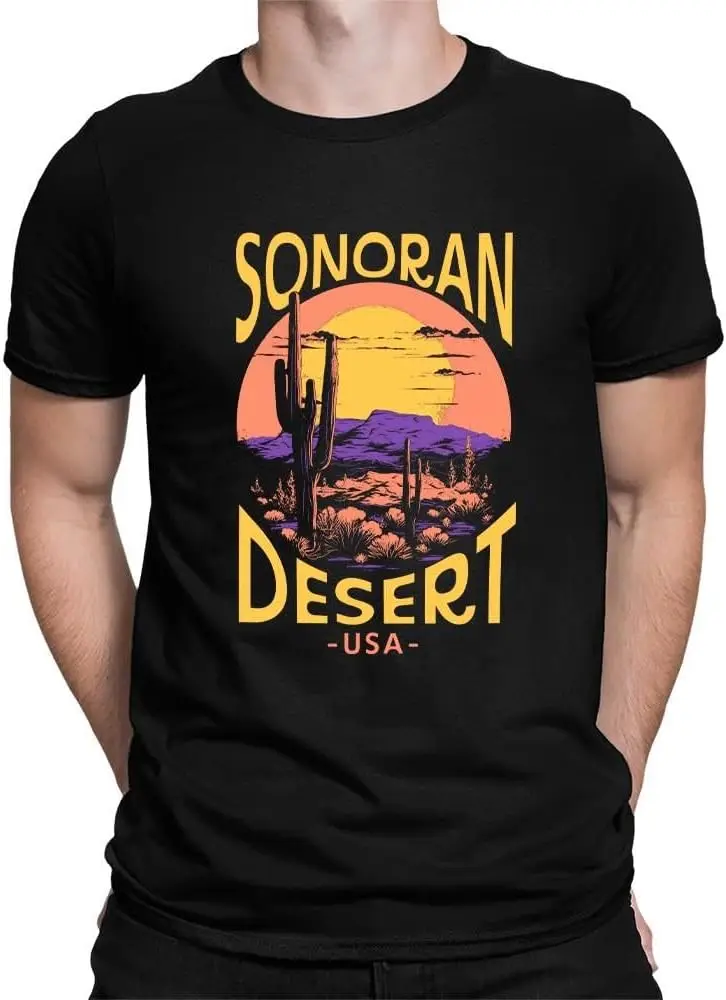 Hot Sonoran Desert Tee T-shirt Anime Graphic T-shirts For Men Clothing Women Tees High Quality 100%Cotton Short Sleeve